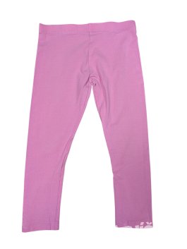 Růžové dámské kalhoty secondhand F&F